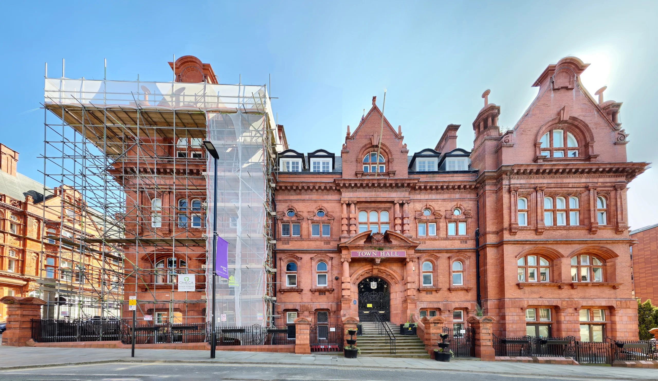 Wigan Town Hall