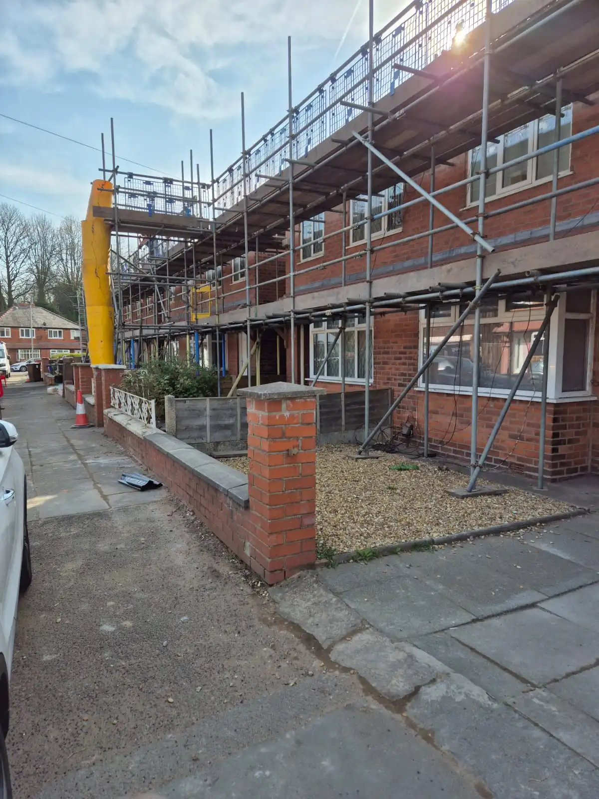 DSR Facade Cleaning